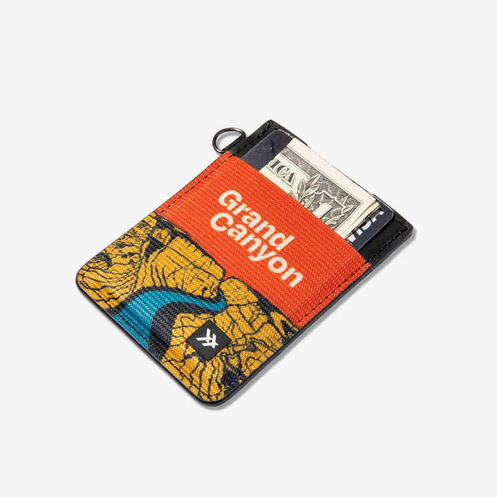 Grand Canyon - Vertical Leather Wallet