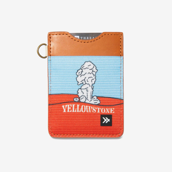 Yellowstone - Vertical Leather Wallet