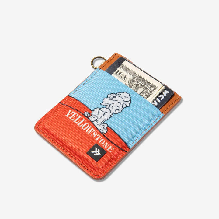 Yellowstone - Vertical Leather Wallet