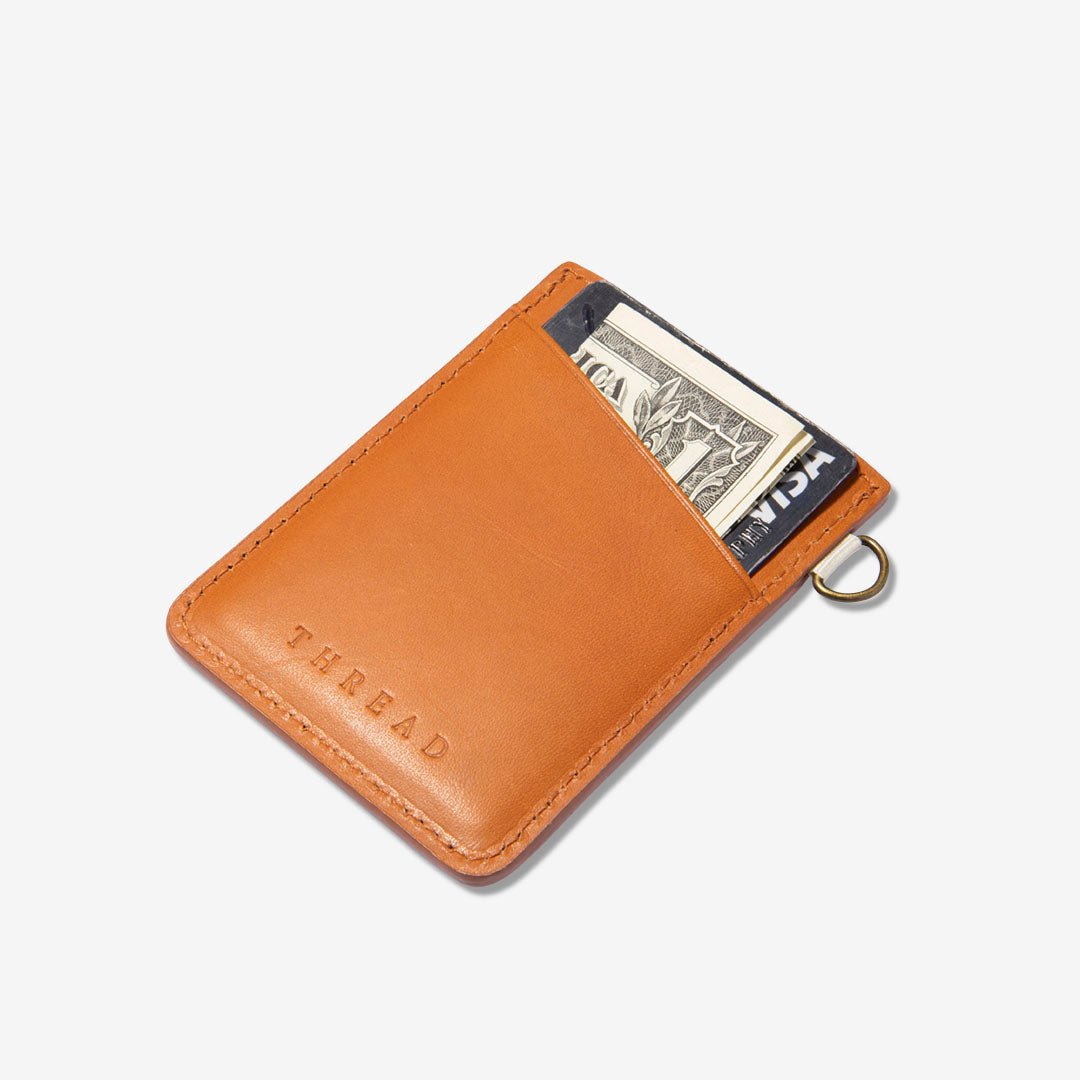 Yellowstone - Vertical Leather Wallet