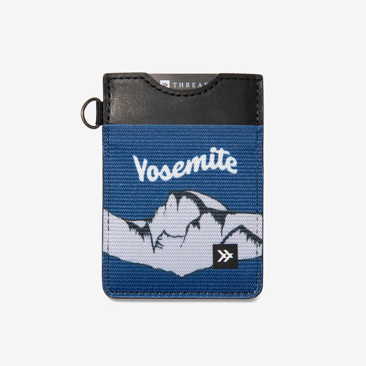 Yosemite - Vertical Leather Wallet