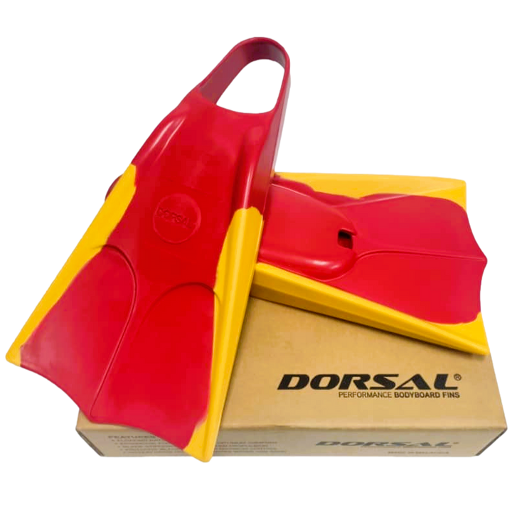DORSAL Lifeguard Floating Swim Fins (Flippers)