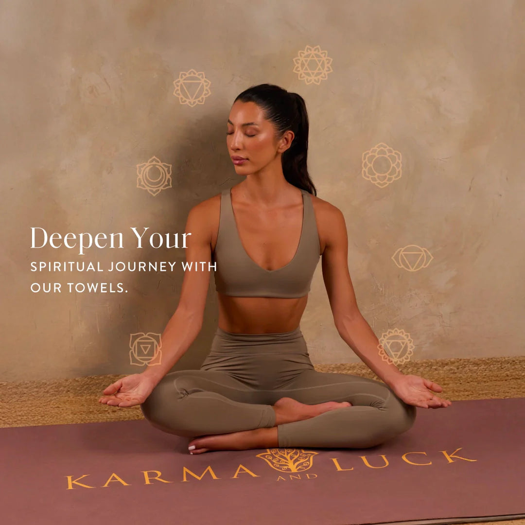 Sacred Harmony Yoga Towel