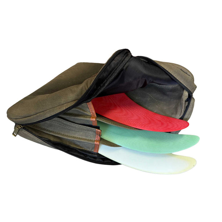Surfboard Fin Storage Bag - Canvas