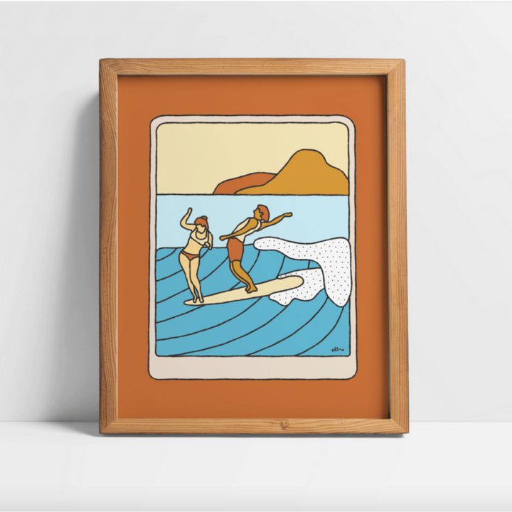 Weekend Coffee is the Best Art Print