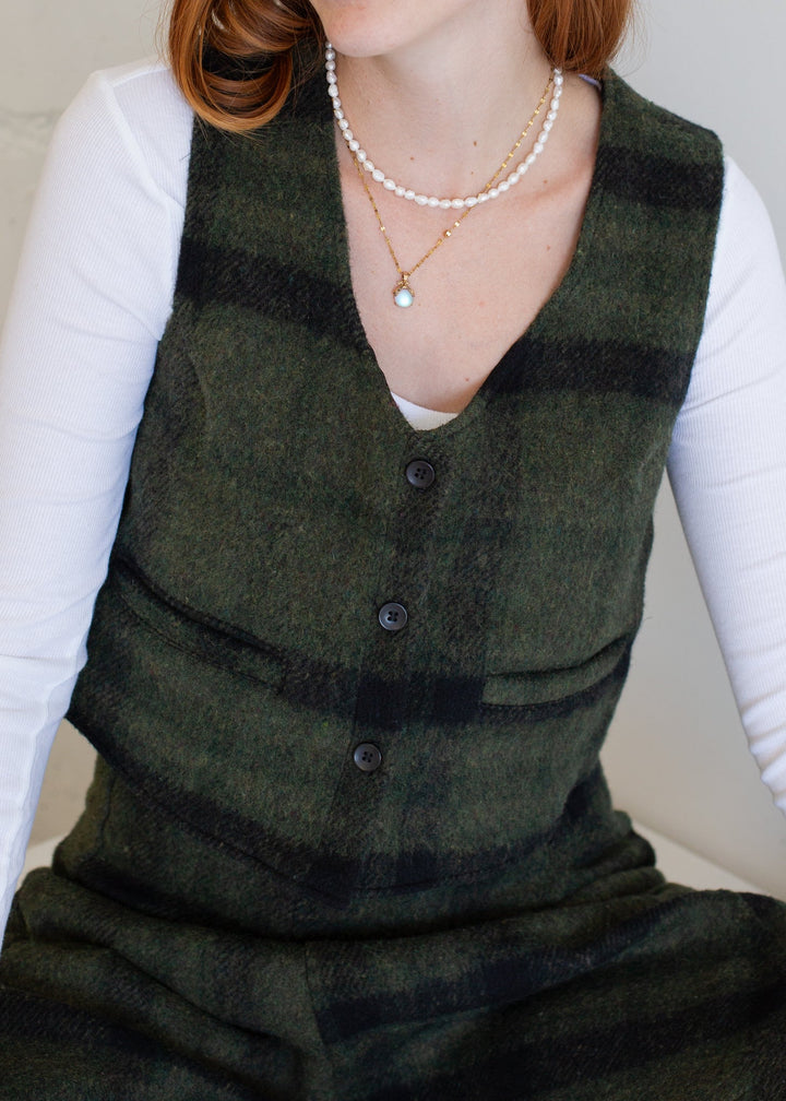Wool Vest