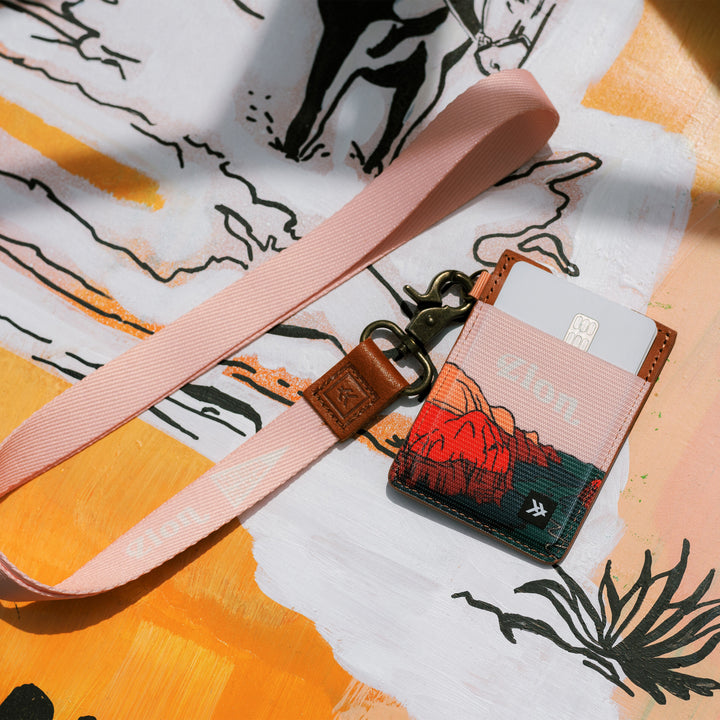 Zion - Vertical Leather Wallet