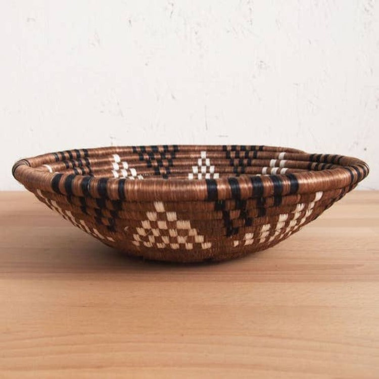 Handwoven Ndego Bowl by Amsha 