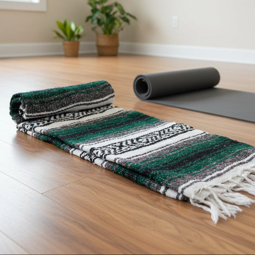 Green Falsa Blanket