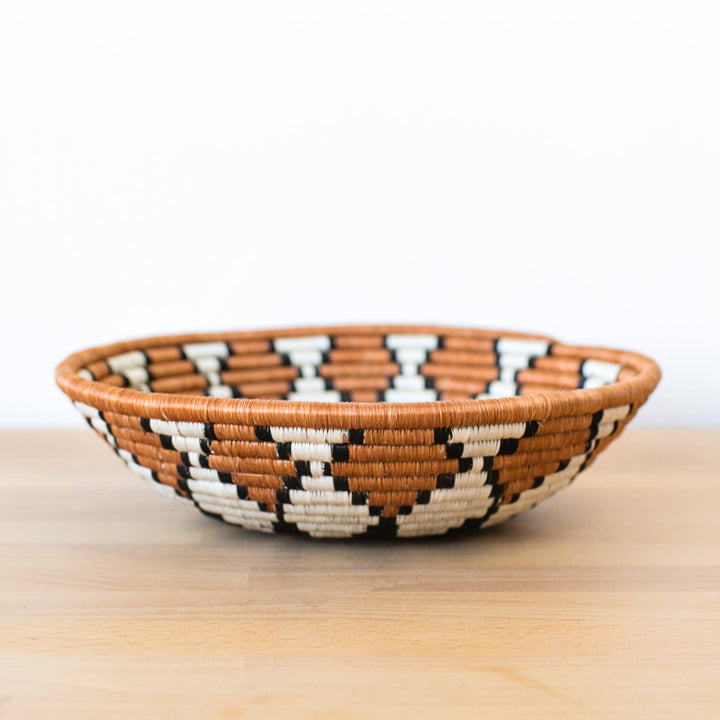 Woven bowl by Amsha 