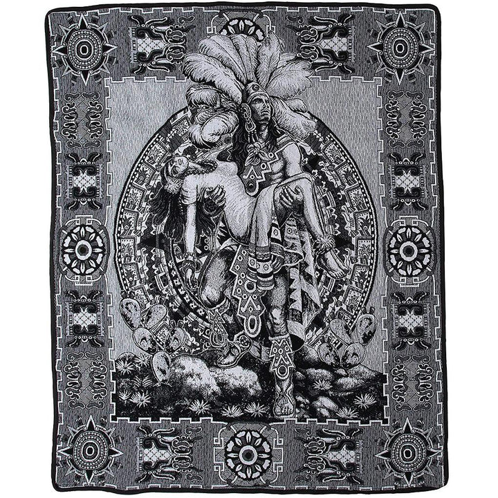Sacrificial Blanket Mayan Blanket West Path 
