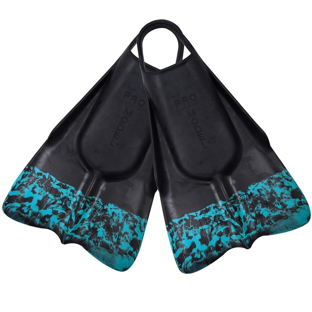 Vissla X Dafin Fins - Black/Jade Swim Fins DaFin Hawaii 