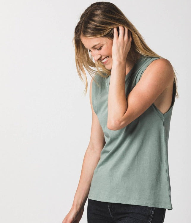 Women's Muscle Tank by Known Supply 