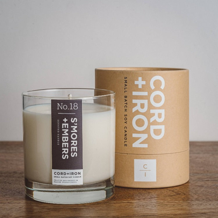 S'Mores + Embers Candle by Cord + Iron 