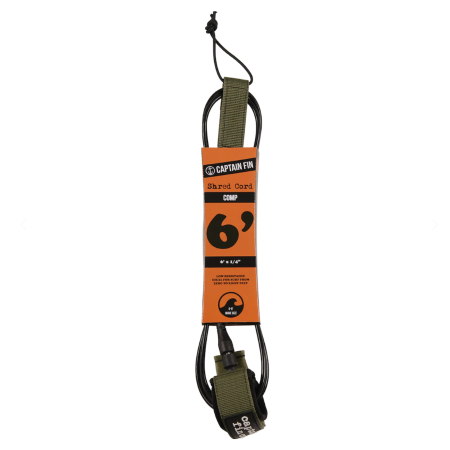 Army Green 6ft surf leash