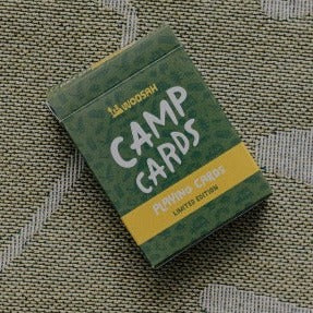 Woosah Outfitter's Camp Playing Cards