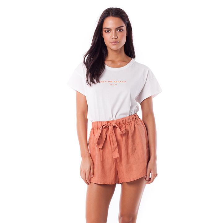 Women's 100% Linen Shorts