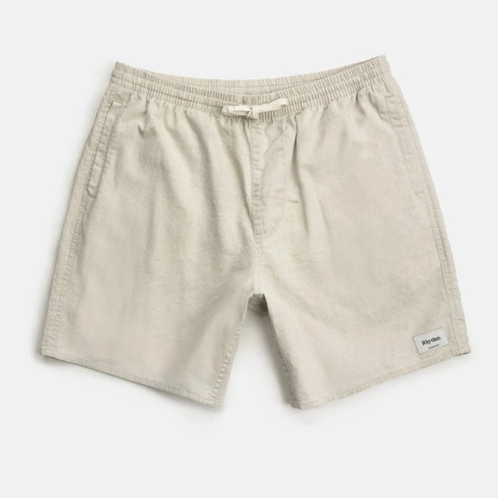 Classic Linen Jam Shorts - Sand