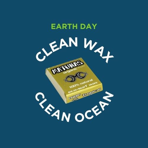 Earth Day - Organic Surf Wax by Matunas