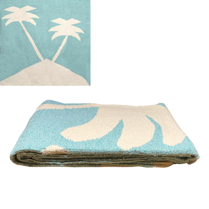 Palm Tree Blanket