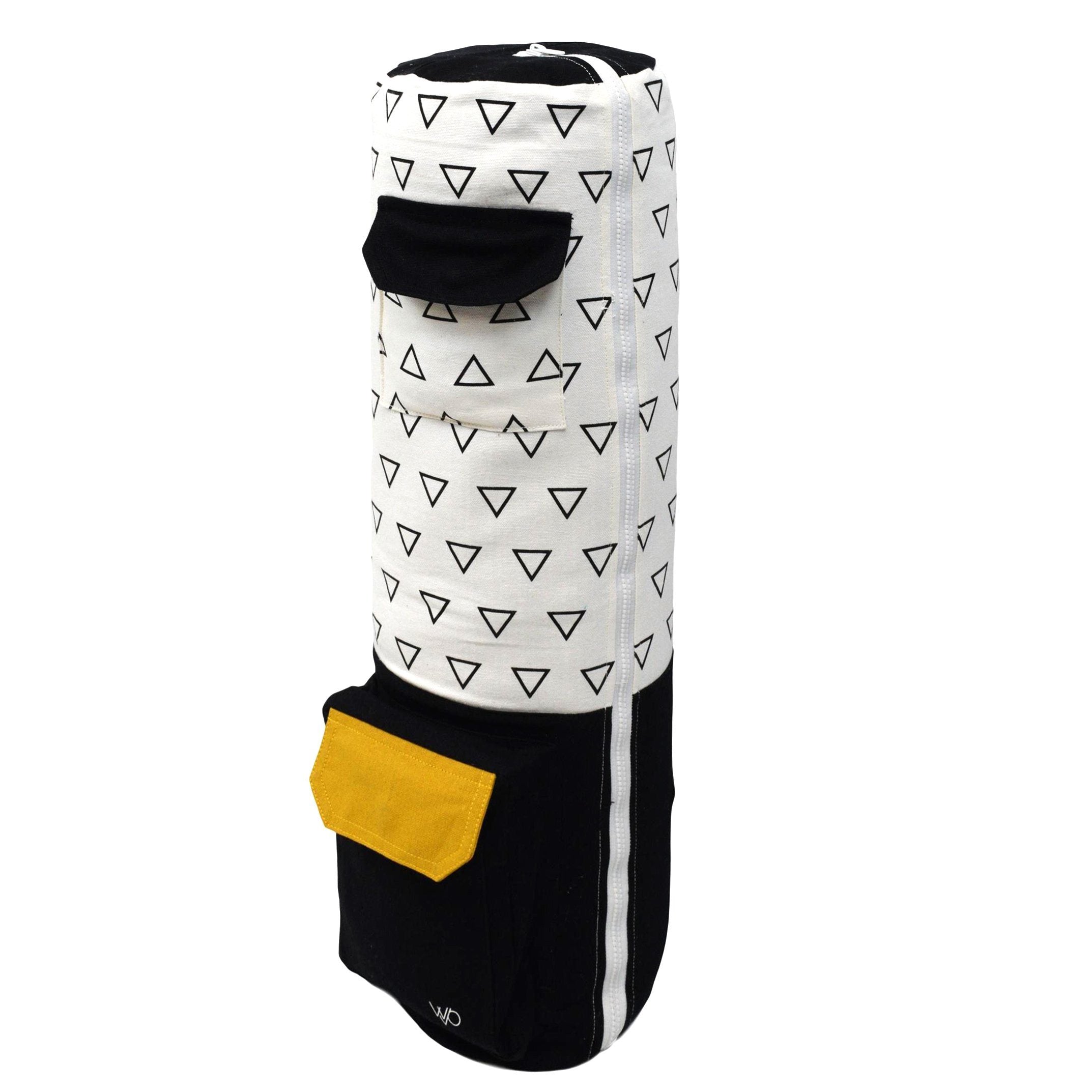 Zip Up Yoga Mat Bag Carrier 