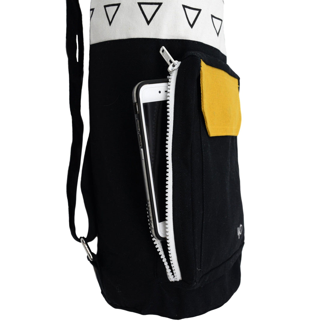 Yoga Mat Backpack, Yoga Mat Storage Bag, Practical Yoga Mat Bag, Black Yoga  Mat Carrier, Multifunctional For Yoga Equipment Yoga Accessories