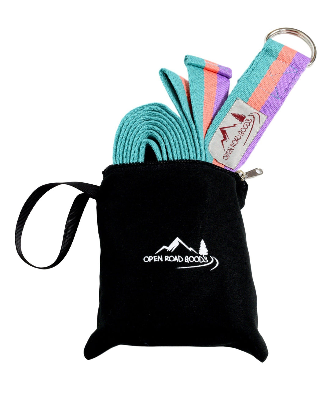 Black Mountain Products Yoga Equipment Starter Kit - Yoga Mat Blocks Strap  and Carrying Bag 