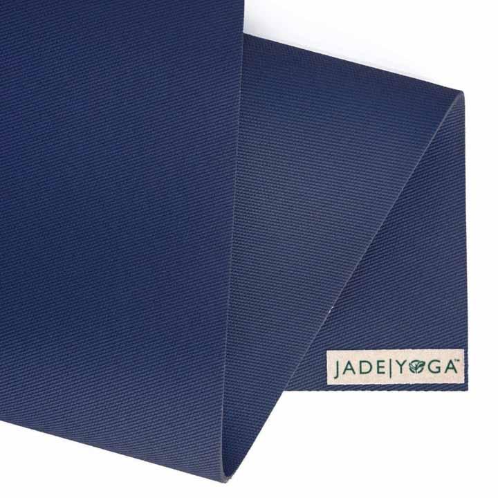Jade Yoga Mat - Extra Wide & Double Extra Long - Midnight Yoga Mats JadeYoga 