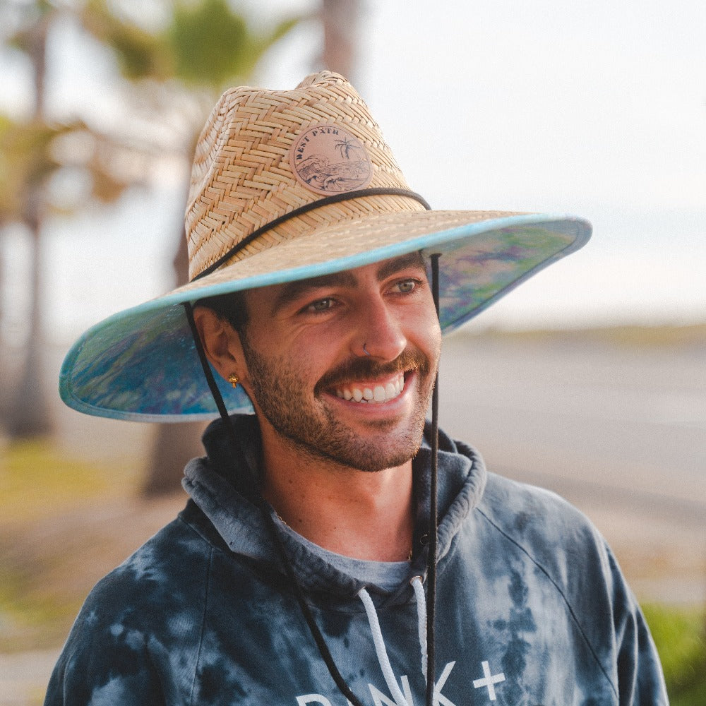 Straw Sun Hat - Wide Brim Beach Hat