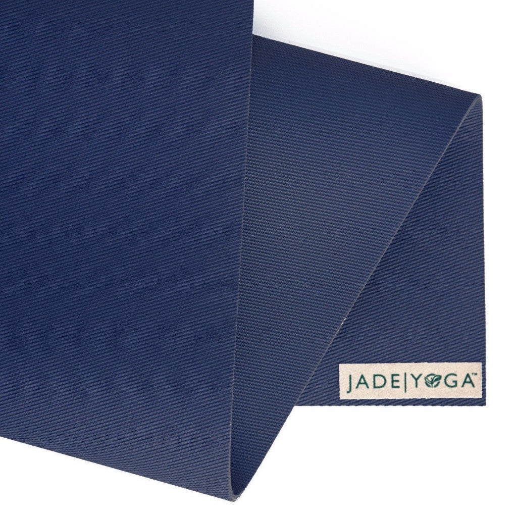 Jade Yoga Harmony Mat - Extra Long - Blue Yoga Mats JadeYoga 