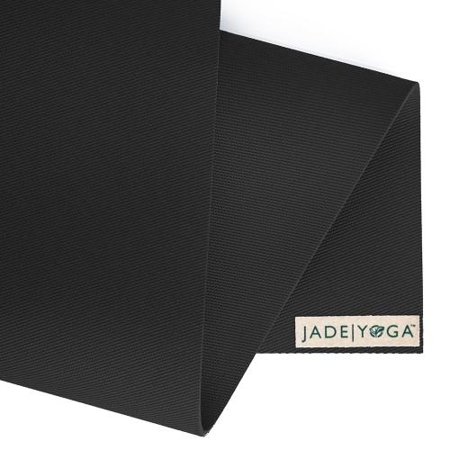 Jade Yoga Harmony Mat - Extra Long - Black Yoga Mats JadeYoga 