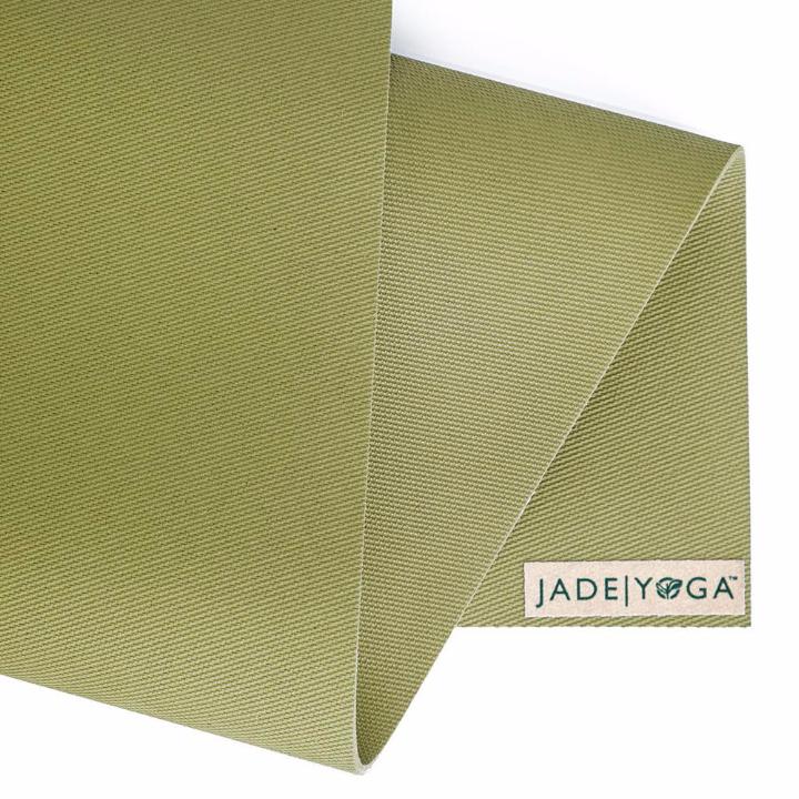 Jade Yoga Harmony Mat - Extra Long - Olive Yoga Mats JadeYoga 