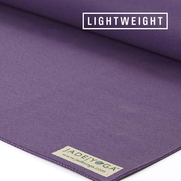 Jade Yoga Travel Yoga Mat - Purple Yoga Mats JadeYoga 