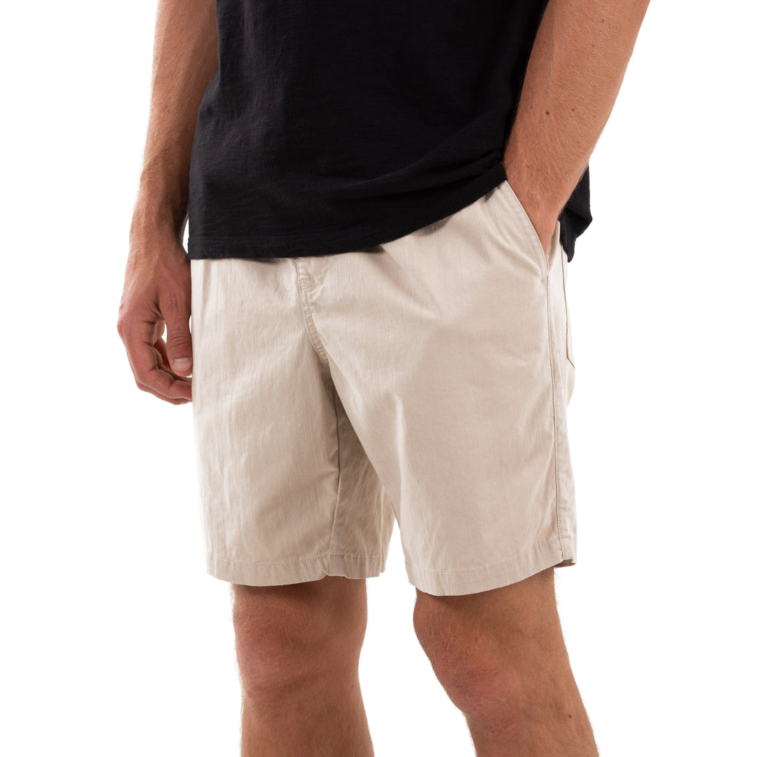 Men's light weight Khaki Shorts