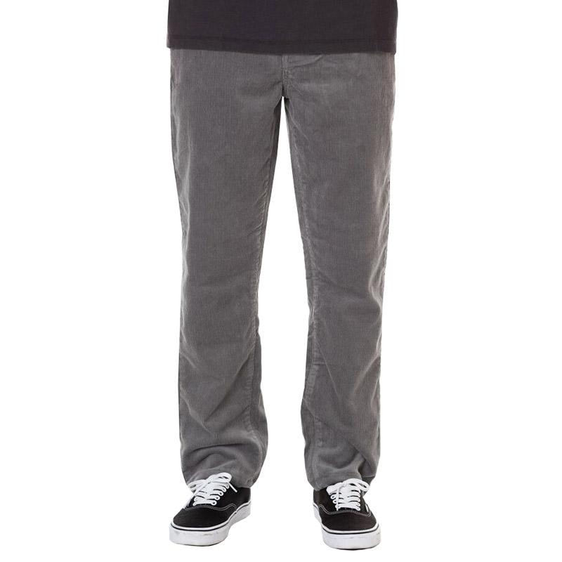 Classic 5-Pocket Corduroy Pants - Grey Pants Katin 