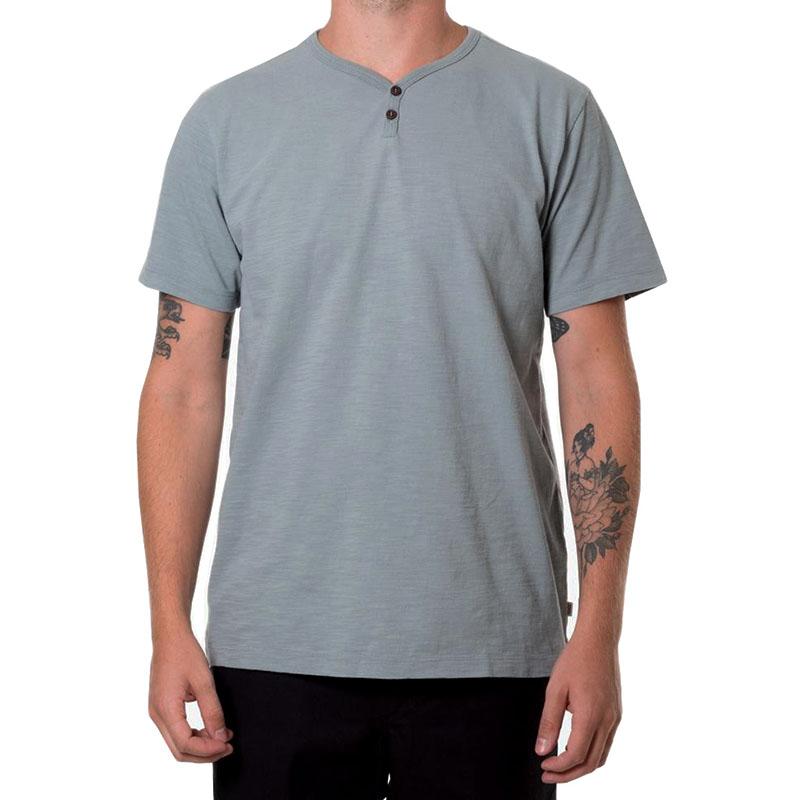 Short Sleeve Henley T-Shirt T-Shirts Katin 