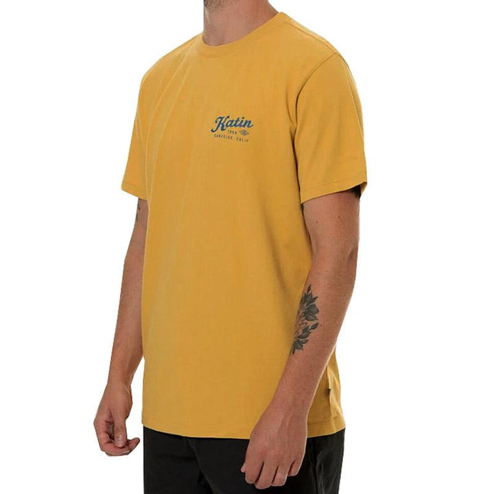 Yellow cotton tee shirts