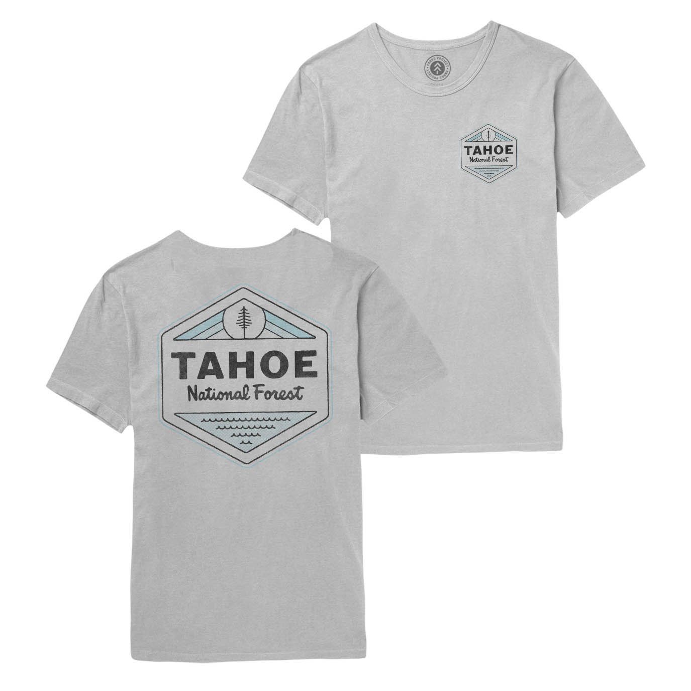Lake Tahoe Graphic Tee Parks Project 