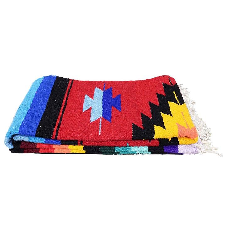 Queen Size Weighted Aztec Diamond Blankets West Path 