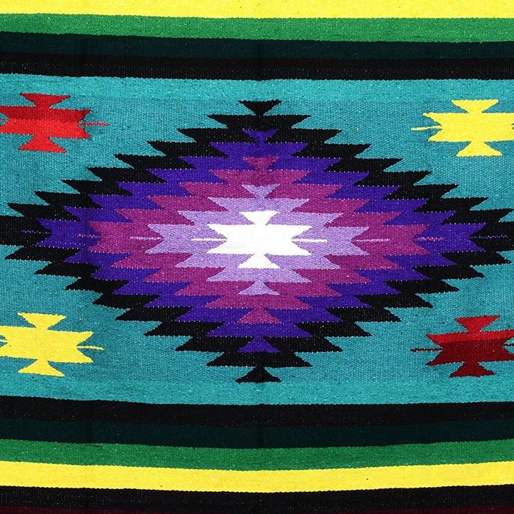 Aztec Diamond Blankets West Path 