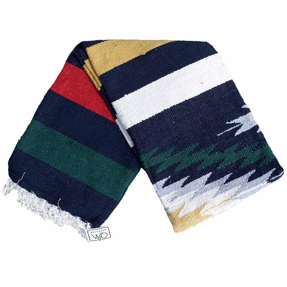 Mexican Diamond Yoga Blanket 