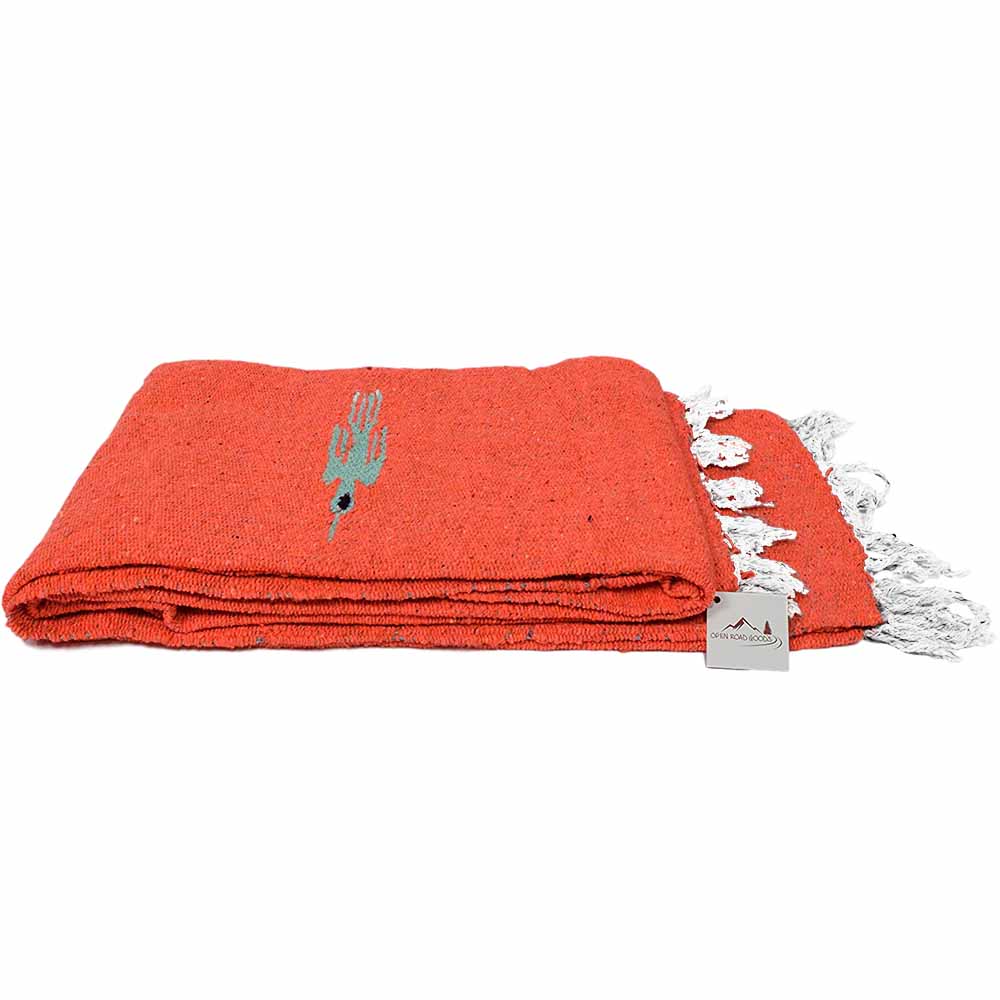 orange thunderbird blanket