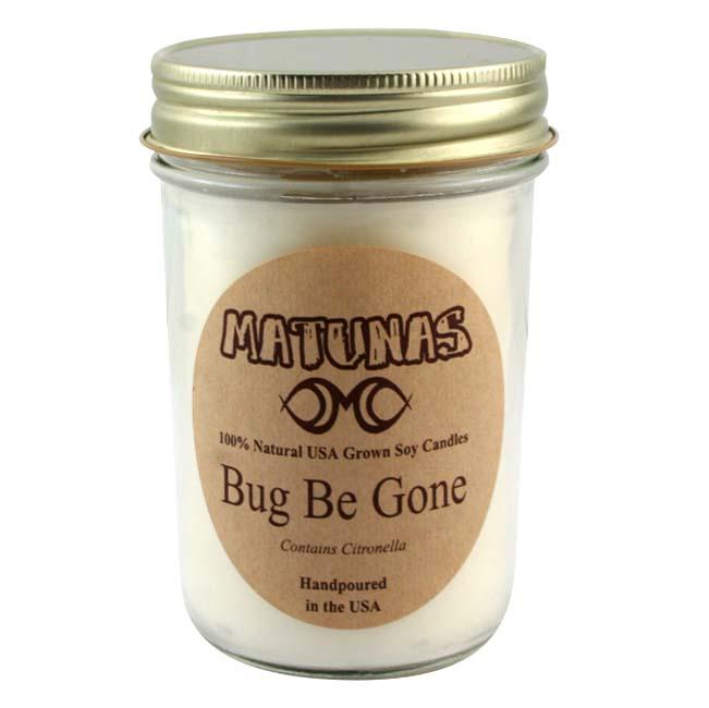 All natural Mason Jar Organic Soy Candle