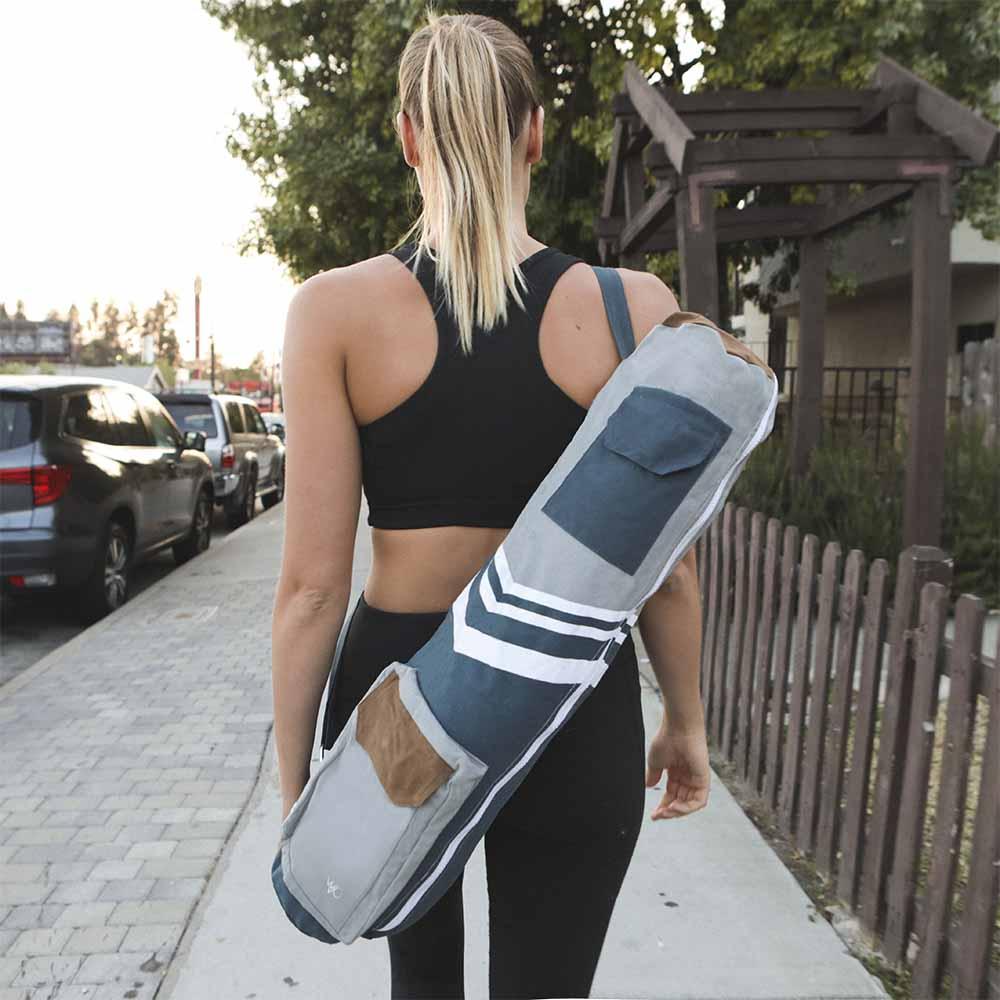 Buy Yoga Mat Backpack Carrier and Yoga Mat Bag with Comfortable Dual Straps  Online at desertcartSeychelles