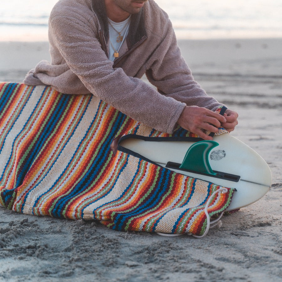 Motley Povoa Surfboard Bag