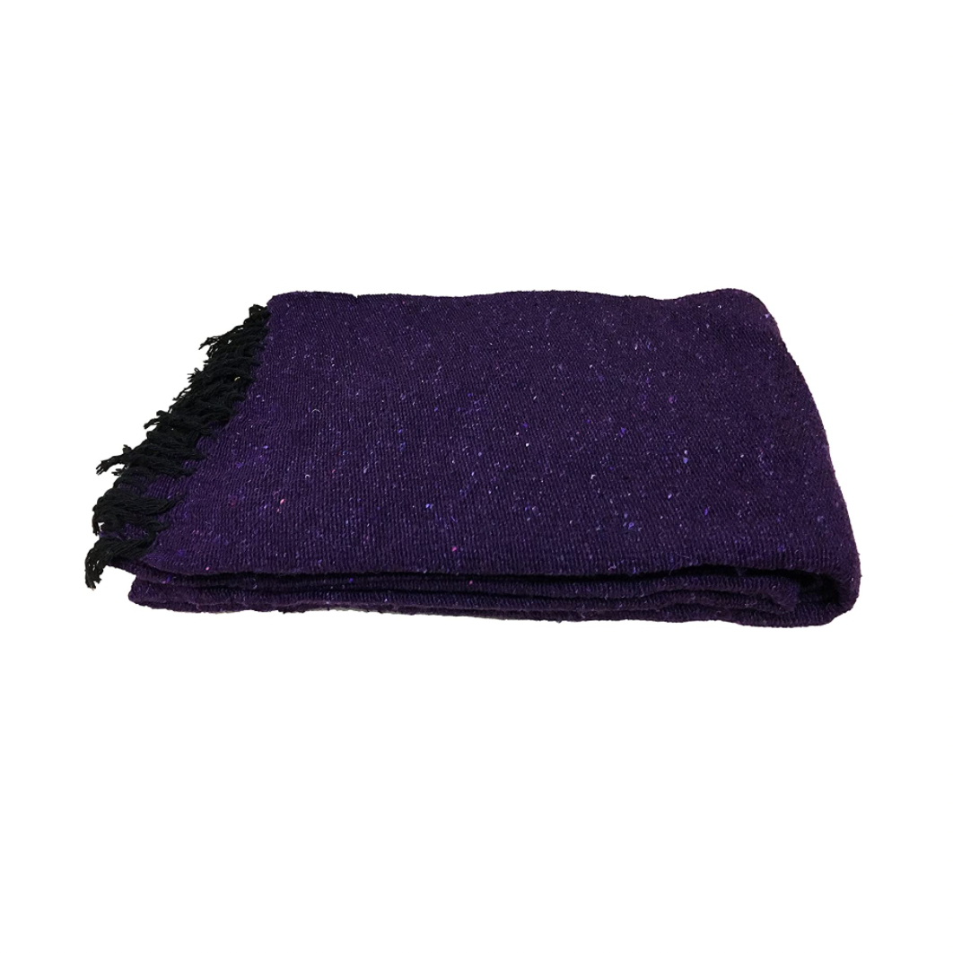 purple mexican blanket