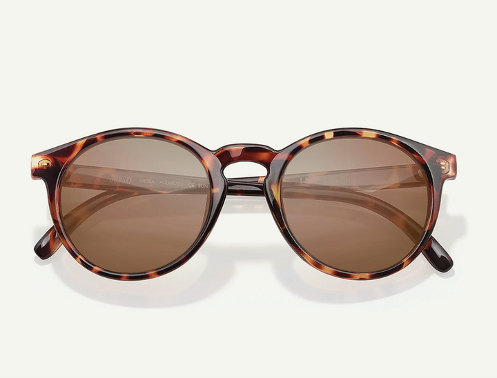 Dipsea Tortoise Amber Polarized Sunglasses