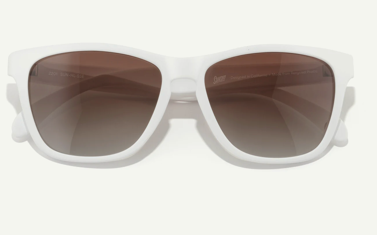 Headlands Snow Sepia Polarized Sunglasses