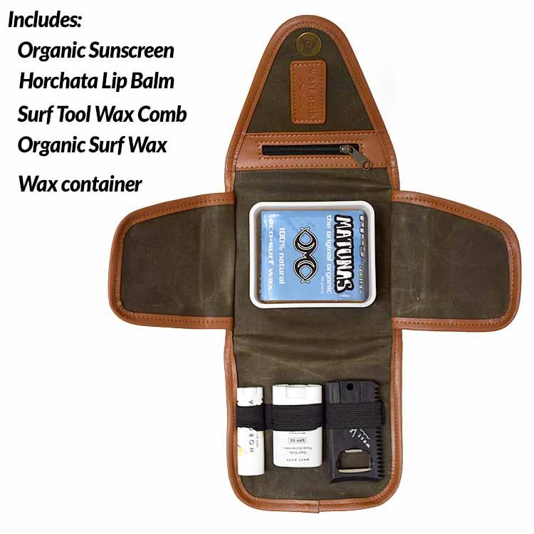 Travel Surf Wax Kit