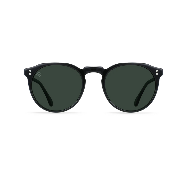 Remmy Crystal Black Polarized Sunglasses